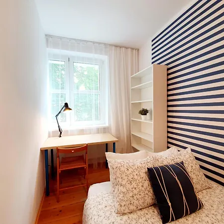 Apartment 6 Pokoi W Centrum - Kartuska 12 *