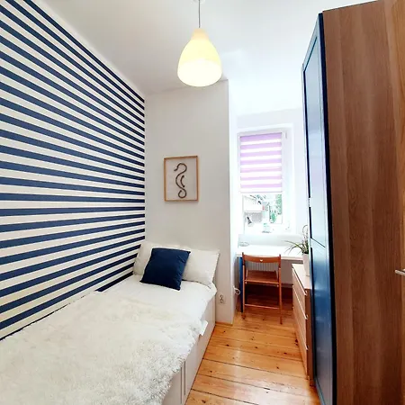 Apartment 6 Pokoi W Centrum - Kartuska 12 Sidlice