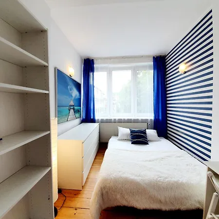 6 Pokoi W Centrum - Kartuska 12 * Sidlice