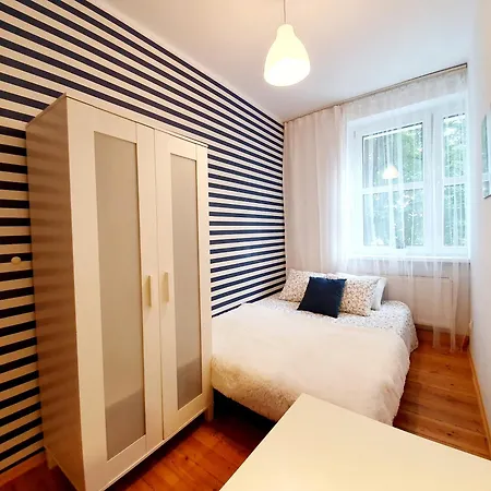 6 Pokoi W Centrum - Kartuska 12 Apartment