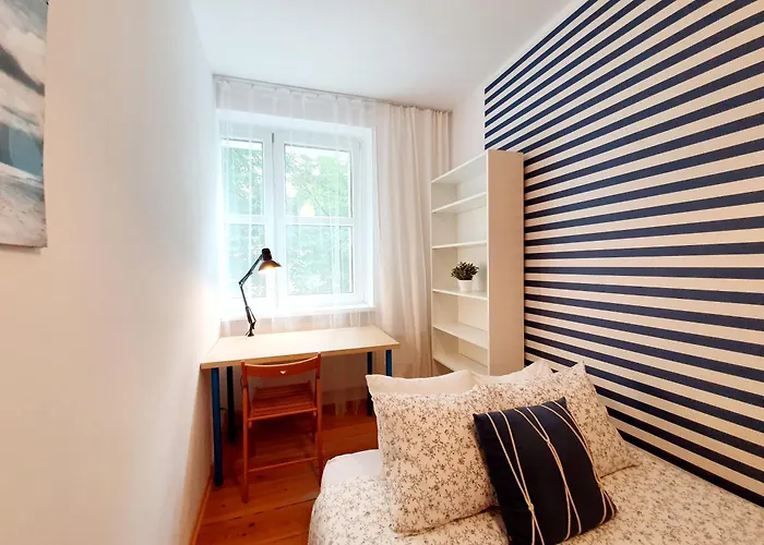 公寓 6 Pokoi W Centrum - Kartuska 12 *