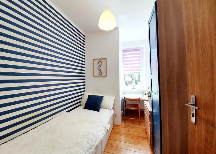 公寓 6 Pokoi W Centrum - Kartuska 12 Sidlice