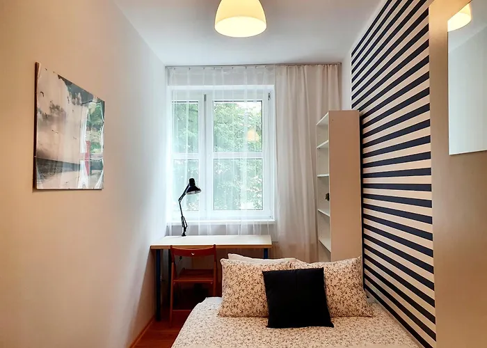 6 Pokoi W Centrum - Kartuska 12 公寓 *