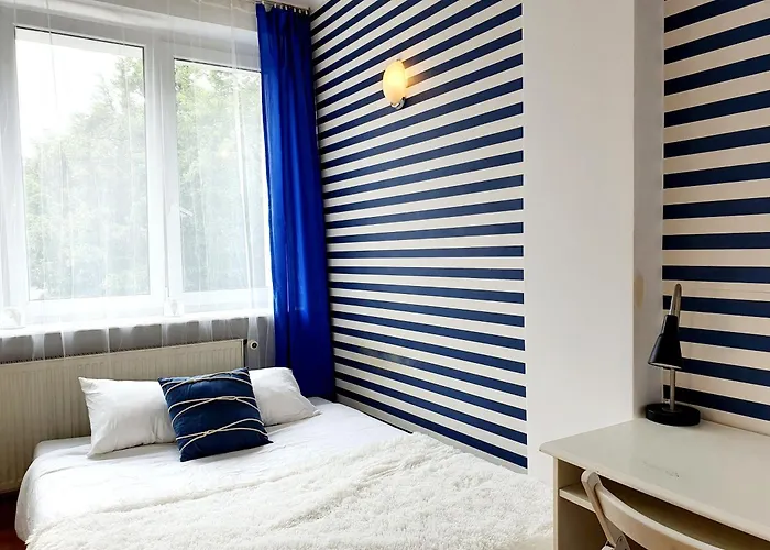 公寓 6 Pokoi W Centrum - Kartuska 12 Sidlice