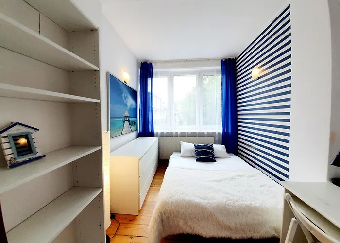 6 Pokoi W Centrum - Kartuska 12 * Sidlice