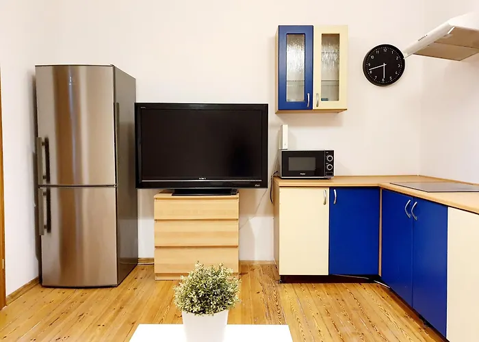 公寓 6 Pokoi W Centrum - Kartuska 12