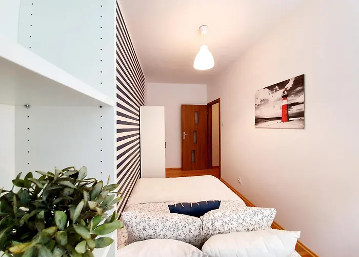 6 Pokoi W Centrum - Kartuska 12 公寓 Sidlice