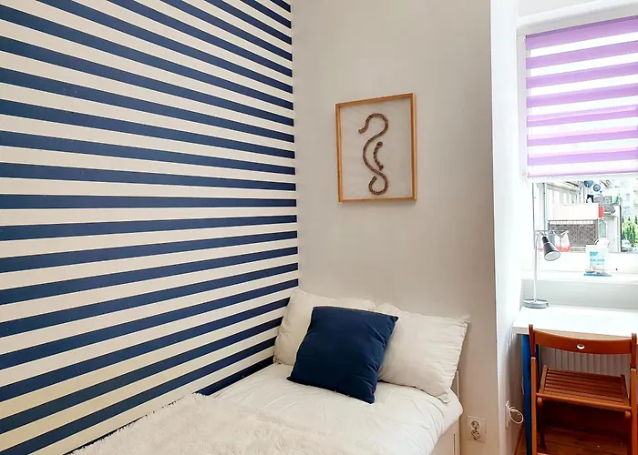 6 Pokoi W Centrum - Kartuska 12 Sidlice