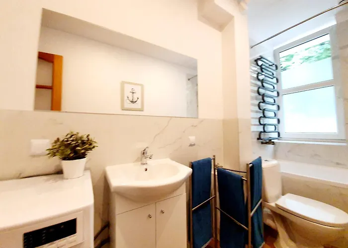 公寓 6 Pokoi W Centrum - Kartuska 12