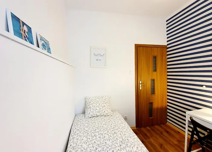 6 Pokoi W Centrum - Kartuska 12 Sidlice